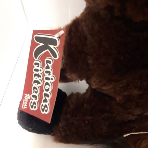 Kurious Kritters Moose 8 inch NWT - Picture 3 of 3